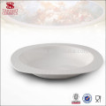 Guangzhou 8 inch ceramic soup plate square modern restaurant plates